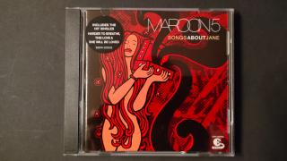 CD Maroon5 - Songs about Jane