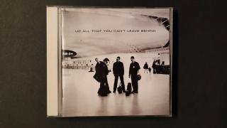 CD U2 - All that you can't leave behind