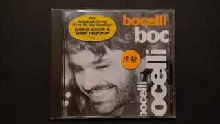 CD - Andrea Bocelli - Bocelli