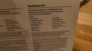 Sony VR für Playstation 4 - neuwertig