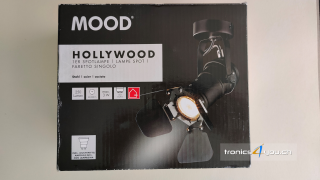 1er Spotlampe HOLLYWOOD  1/2