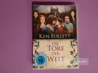 4 DVD - Ken Follett - Die Tore der Welt