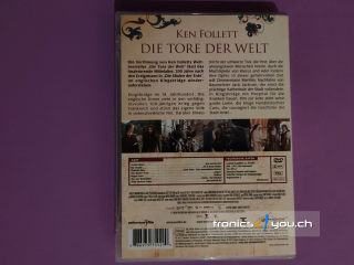 4 DVD - Ken Follett - Die Tore der Welt