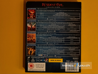 Blu-ray - The Resident Evil Collection 1-4