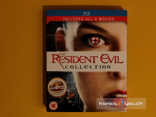 Blu-ray - The Resident Evil Collection 1-4