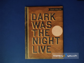 DVD Musik - DARK WAS THE NIGHT live - RAR -