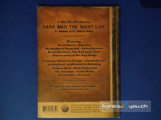 DVD Musik - DARK WAS THE NIGHT live - RAR -