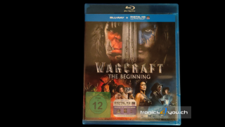 Blu Ray WARCRAFT THE BEGINNING