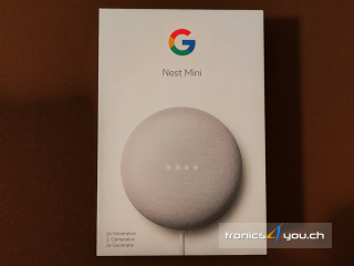 Google Nest Mini 2. Generation - NEU