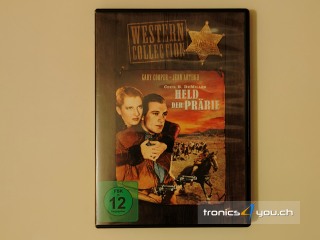 #Filmklassiker - DVD - Held der Prärie