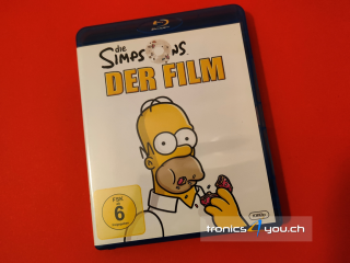 Blu-Ray - DIE SIMPSONS - DER FILM