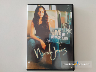 DVD - NORAH JONES - LIVE IN NEW ORLEANS