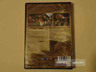 DVD - JETHRO TULL LIVE AT MONTREUX 2003 -NEU