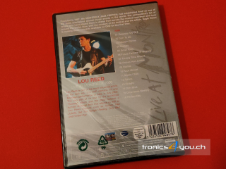 DVD - LOU REED LIVE AT MONTREUX 2000