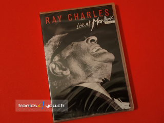 DVD - RAY CHARLES LIVE AT MONTREUX 1997 