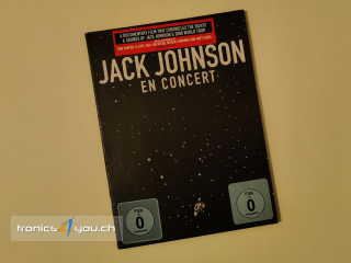 DVD - JACK JOHNSON en Concert