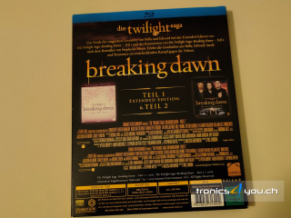 BR - BREAKING DAWN - bis zum Ende der Nacht