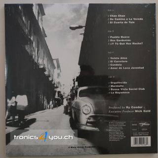 LP Buena Vista Social Club - NEU GESPONSERT