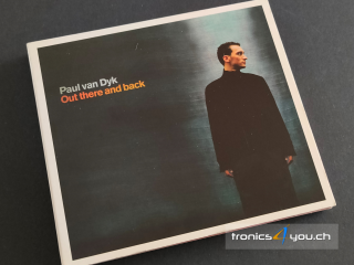 CD PAUL VAN DYK - OUT THERE AND BACK