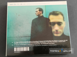 CD PAUL VAN DYK - OUT THERE AND BACK