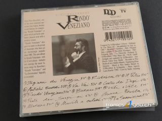 CD G.P. REVERBERI - RONDO' VENEZIANO 