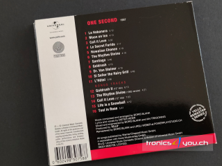 YELLO ONE SECOND REMASTERED MIT BONUS-TRACKS