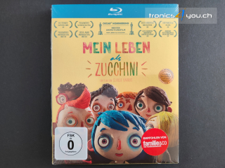 Blu-ray MEIN LEBEN ALS ZUCCHINI - NEU