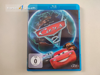 Blu-ray Cars 2 und DVD Fünf Freunde 4