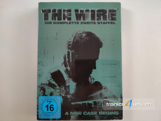 DVD Serie THE WIRE - die komplette Staffel 2