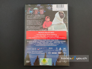 DVD E.T. THE EXTRA-TERRESTRIAL