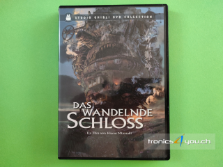 DVD Das wandelnde Schloss