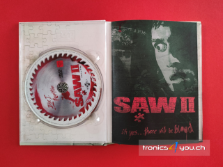 DVD SAW II - Das Spiel geht weiter...