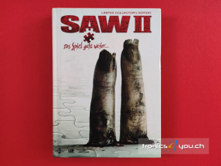 DVD SAW II - Das Spiel geht weiter...