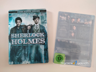 DVD Steelbook SHERLOCK HOLMES