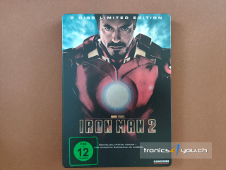 DVD Steelbook IRON MAN 2 - Marvel Studios