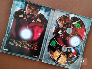 DVD Steelbook IRON MAN 2 - Marvel Studios