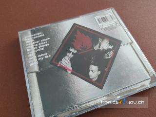 CD MASSIVE ATTACK - PROTECTION