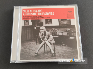 CD SILJE NERGAARD - A THOUSAND TRUE STORIES