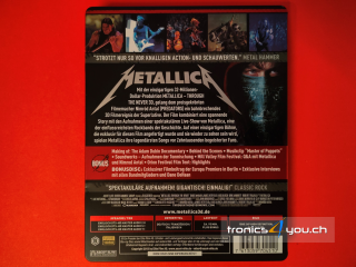 2 Blu-ray METALLICA - THROUGH THE NEVER 3D