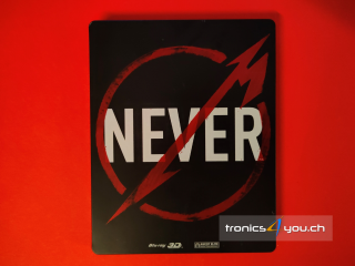 2 Blu-ray METALLICA - THROUGH THE NEVER 3D