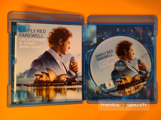 Blu-ray SIMPLY RED - FAREWELL