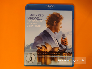 Blu-ray SIMPLY RED - FAREWELL