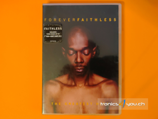 DVD FOREVER FAITHLESS - THE GREATEST HITS