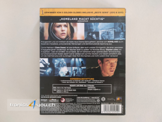 Blu-ray #HOMELAND - DIE KOMPLETTE SEASON 1