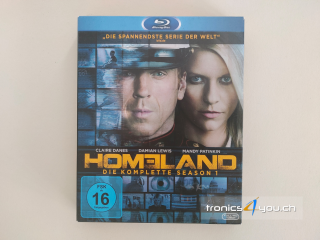 Blu-ray #HOMELAND - DIE KOMPLETTE SEASON 1