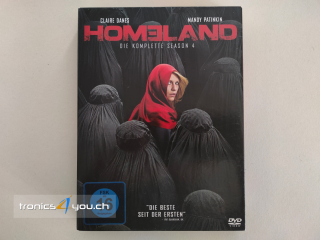 #HOMELAND - DIE KOMPLETTE SEASON 4