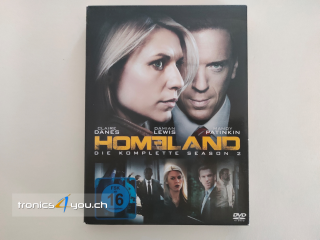 #HOMELAND - DIE KOMPLETTE SEASON 2