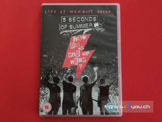 5 SECONDS OF SUMMER - live at Wembley Arena