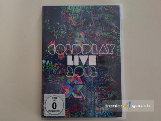 DVD & CD - COLDPLAY LIVE 2012