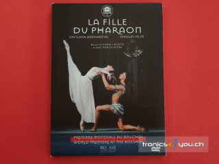 DVD - La Fille du Pharaon